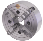 20" 4 Jaw Independent Chuck; A2-8; Direct Mount - Exact Tooling