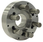 Adaptor for Zero Set- #CD238 For 15" Chucks; D6 Mount - Exact Tooling