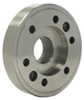 Adaptor for Zero Set- #AS301 For 6" Chucks; A-4 Mount - Exact Tooling