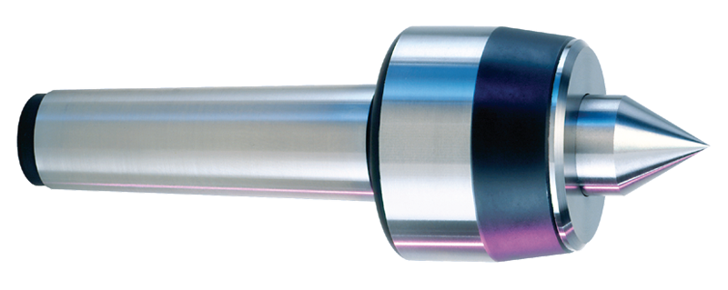 6MT Spindle Type Standard - Live Center - Exact Tooling