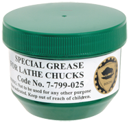 Lathe Chuck Grease - .55 lb - Exact Tooling