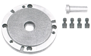 Adaptor Plate for Rotary Tables - For 8" Chuck - Exact Tooling