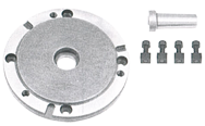 Adaptor Plate for Rotary Tables - For 5" Chuck - Exact Tooling