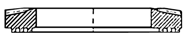 Steel Body Scroll for Self-Center Chuck- For Size 8" - Exact Tooling