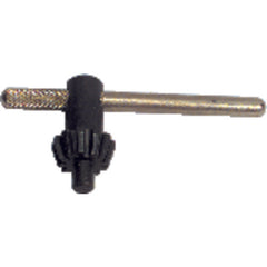 Self-Ejecting Safety Drill Chuck Keys - Model 13SE - Exact Tooling