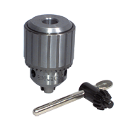.04 - 3/8" Capacity - 2JT Mount - Super Ball Bearing HD Drill Chuck - Exact Tooling