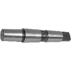 MT4 to JT3 Drill Chuck Arbor with Tang - Exact Tooling