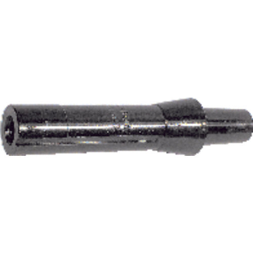 Drill Chuck Arbor - 3JT × 1/2″ Straight Shank - Exact Tooling