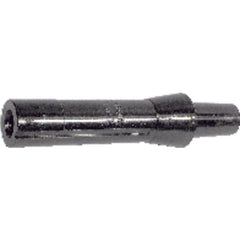 Drill Chuck Arbor - 3JT × 1/2″ Straight Shank - Exact Tooling