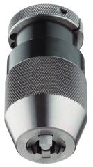 0 - 3/8" Capacity - 33JT Mount - Keyless Drill Chuck - Exact Tooling
