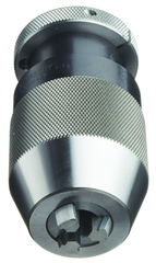 1/32 - 1/2" Capacity - 6JT Mount - Keyless Drill Chuck - Exact Tooling