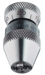 0 - 1/16" Capacity - 0JT Mount - Keyless Drill Chuck - Exact Tooling