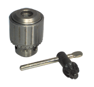 0 - 1/2" Capacity - 2JT Mount - HD Plain Bearing Drill Chuck - Exact Tooling