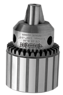 .0312 - .500" Capacity - 2JT Mount - Plain Bearing Drill Chuck w/Key - Exact Tooling
