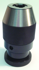 1/64 - 1/2" Capacity ; 2JT Mount - Industrial Keyless Drill Chuck - Exact Tooling
