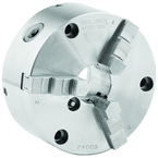 Ajust-Tru Lathe Chuck Adaptor- For 6" Chucks; A4 Mount - Exact Tooling