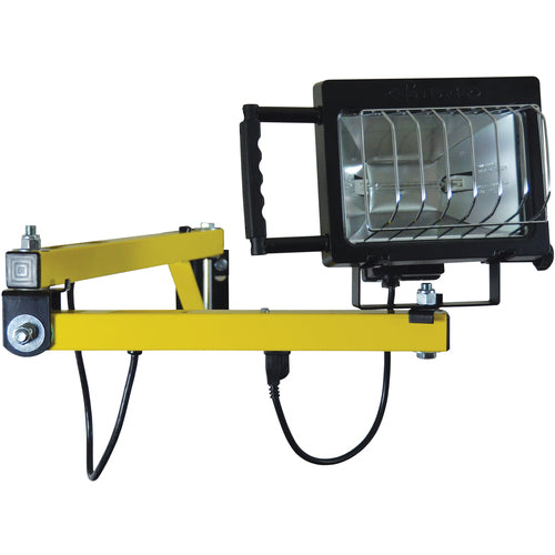Double Arm Strut Halogen Light - Exact Tooling