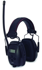 Model #1030331 - High quality AM/FM Radio Reception Ear Muffs - Exact Tooling