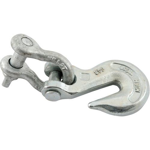 Rigid Grab Hook With Shackle 4000 lb Cap - Exact Tooling
