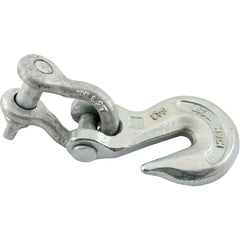 Rigid Grab Hook With Shackle 4000 lb Cap - Exact Tooling