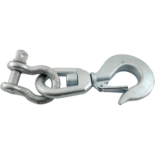 Swivel Hook With Shackle 10K Capacity - Exact Tooling