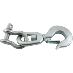 Swivel Hook With Shackle 10K Capacity - Exact Tooling