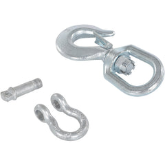 Swivel Hook With Shackle 4K Capacity - Exact Tooling