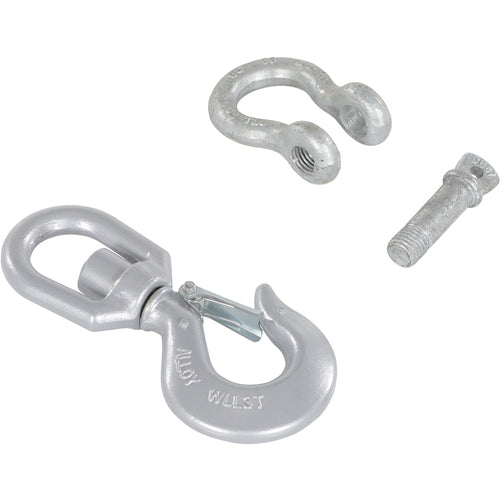Swivel Hook With Shackle 6K Capacity - Exact Tooling