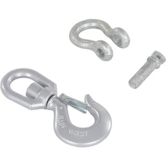 Swivel Hook With Shackle 6K Capacity - Exact Tooling
