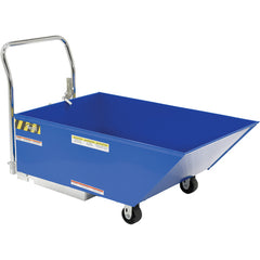 Low Profile Parts Hopper 1/3 Cu Yd 2K - Exact Tooling