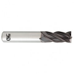 18mm x 18mm x 35mm x 102mm 4Fl  Square Carbide End Mill - TiALN - Exact Tooling