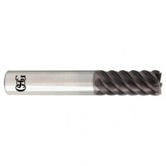 3/4 x 3/4 x 3/4 x 3/4 6Fl  Square Carbide End Mill - TiALN - Exact Tooling
