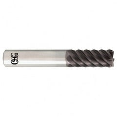 3/4 x 3/4 x 3/4 x 3/4 6Fl  Square Carbide End Mill - TiALN - Exact Tooling