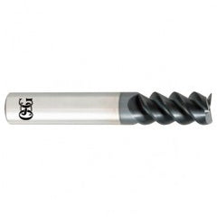 6mm x 6mm x 19mm x 64mm 3Fl  Square Carbide End Mill - TiALN - Exact Tooling