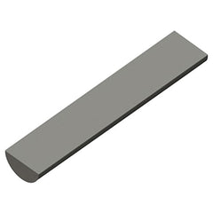 ‎QSP-187-1.5 3/16 Shank Dia × 1-1/2 OAL "Quik" Split End Blanks - Uncoated - Exact Tooling