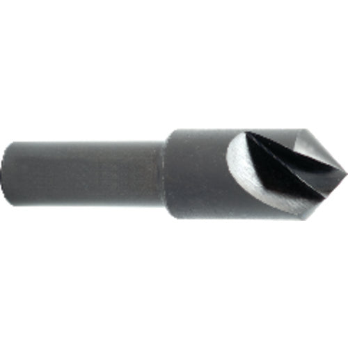 1/4″ Cutting Dia. 1/4″Shank Dia, 1 Flute, 120 Degrees, HSS Countersink Series/List #1752 - Exact Tooling