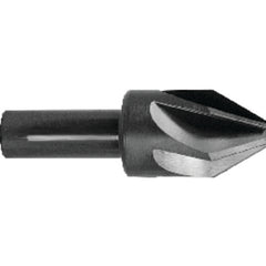 ‎1/2″ Size-1/4″SH Dia, 82° 6 Flute CNC Countersink - Exact Tooling