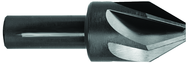 5/8" Size-3/8"SH Dia; 90° 6 Flute CNC Countersink - Exact Tooling