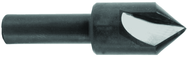 3/4" Size-1/2" Shank-82°-M42 3 Flute Center Reamer - Exact Tooling