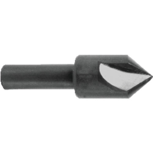 ‎1/2″ Size-1/4″ Shank-90°-M42 3 Flute Center Reamer - Exact Tooling