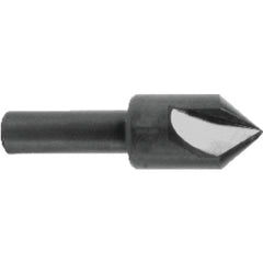 ‎1/2″ Size-1/4″ Shank-90°-M42 3 Flute Center Reamer - Exact Tooling