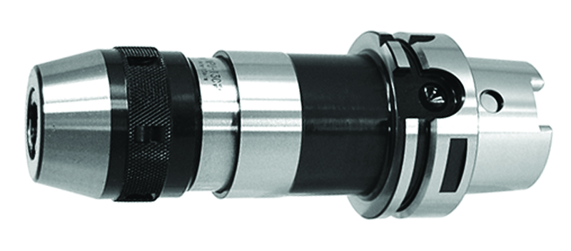 HSK63A 1/2 NPU KEYLESS DRILL CHUCK - Exact Tooling