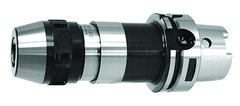 HSK63A 1/2 NPU KEYLESS DRILL CHUCK - Exact Tooling