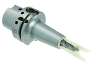 HSK 63A 1/2" x 3.54" - Shrink Fit Holder with Coolblast - Exact Tooling