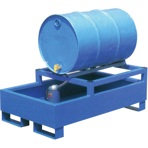 Horizontal Retention Basin 600lb - Blue - Exact Tooling