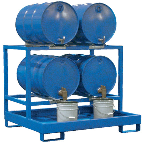 Horizontal Retention Basin 2400lb - Blue - Exact Tooling