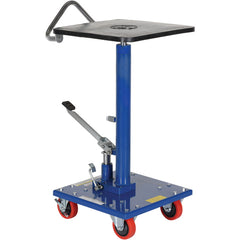 Hydraulic Post Table 300 lb 16 × 16 - Exact Tooling