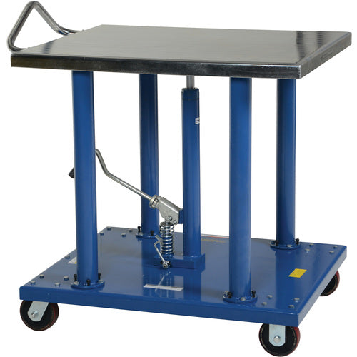 Hydraulic Post Table 2K lb 30 × 36 - Exact Tooling