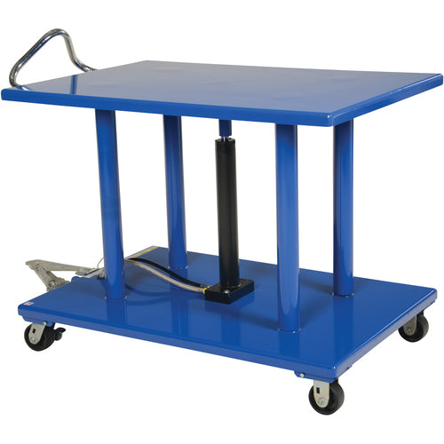 Hydraulic Post Table 2K lb 32 × 48 - Exact Tooling