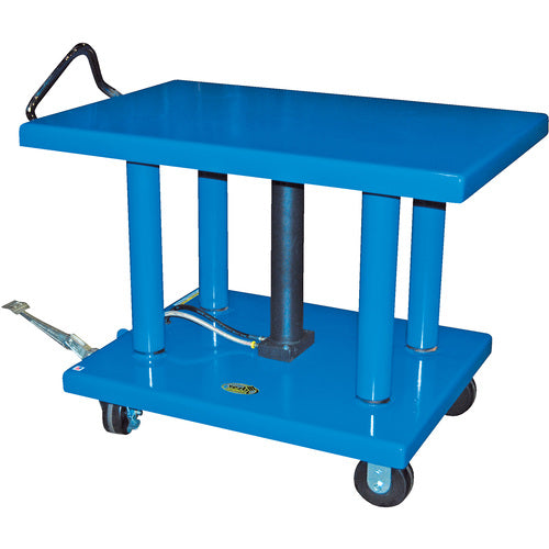 Hydraulic Post Table 6K lb 24 × 36 - Exact Tooling